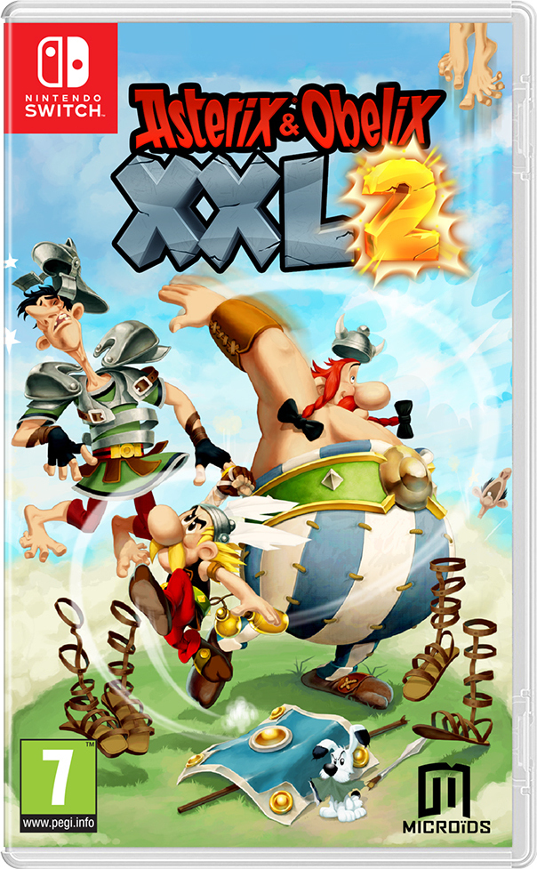 Asterix Obelix XXL2 NSW