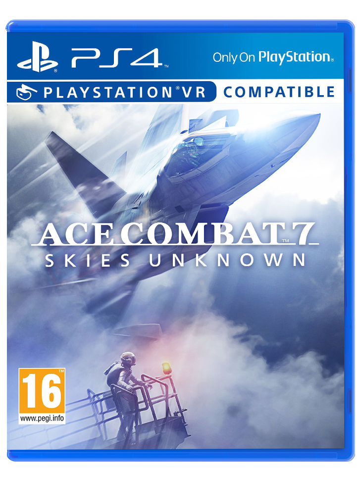 Ace Combat 7 Skies Unknown Psvr Compatible PS4|PSVR