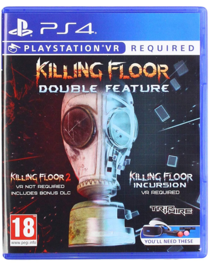 Killing Floor Double Feature Kf2 Non Vr Kf Incursion Vr PS4|PSVR
