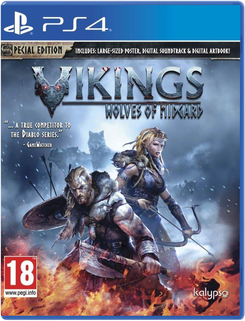 Vikings Wolves Of Midgard Special Edition PS4