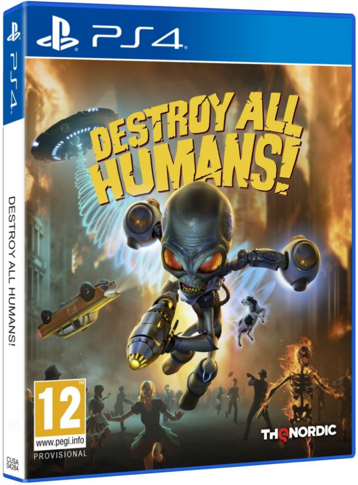 Destroy All Humans PS4 - THQ - PS4 - jocurinoi.ro - 60 RON