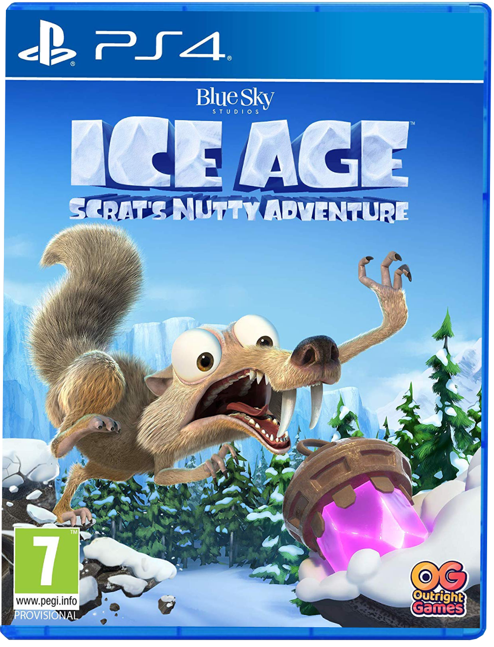 Ice Age Scrats Nutty Adventure PS4