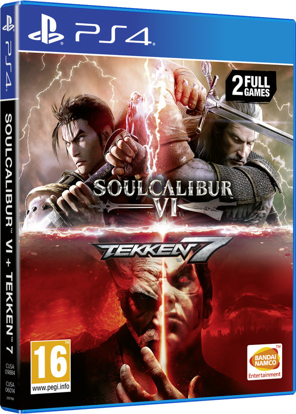 Tekken 7 + Soulcalibur VI PS4