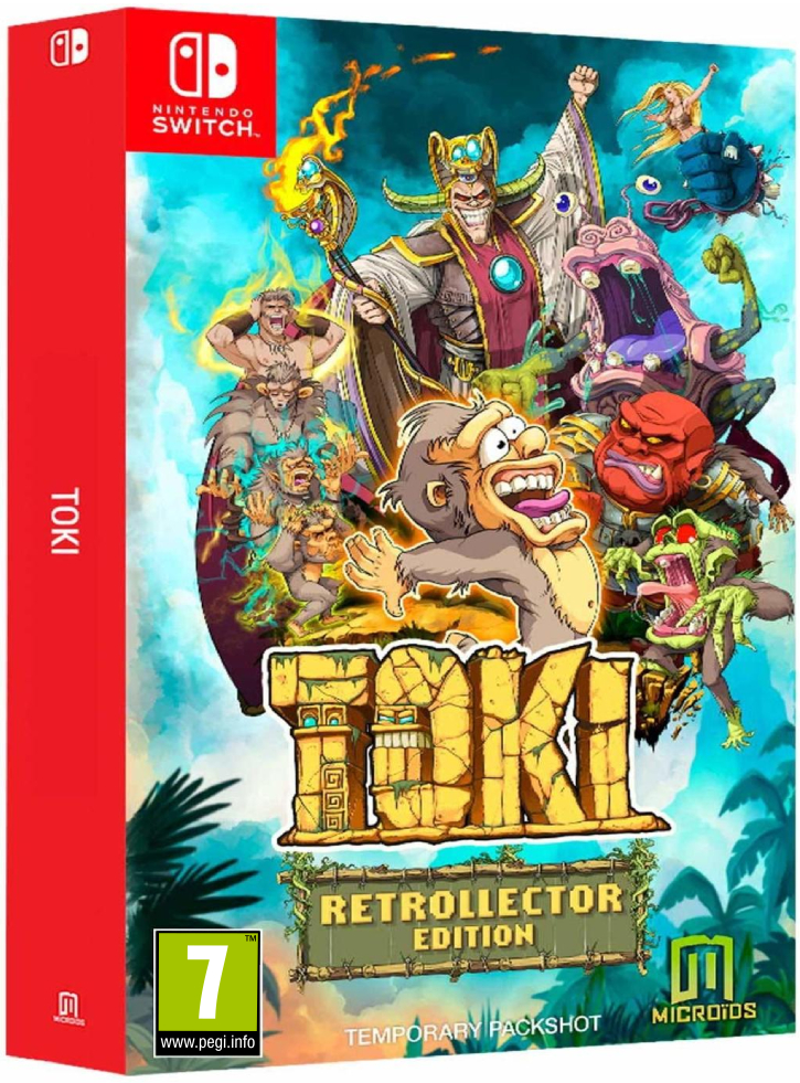 Toki Retrollector Edition NSW