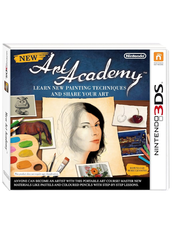 New Art Academy N3DS