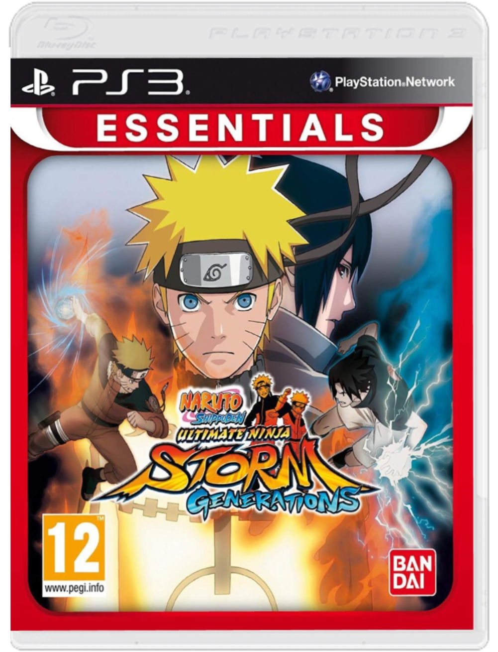 Naruto Shippuden Ultimate Ninja Storm Generations Essentials PS3