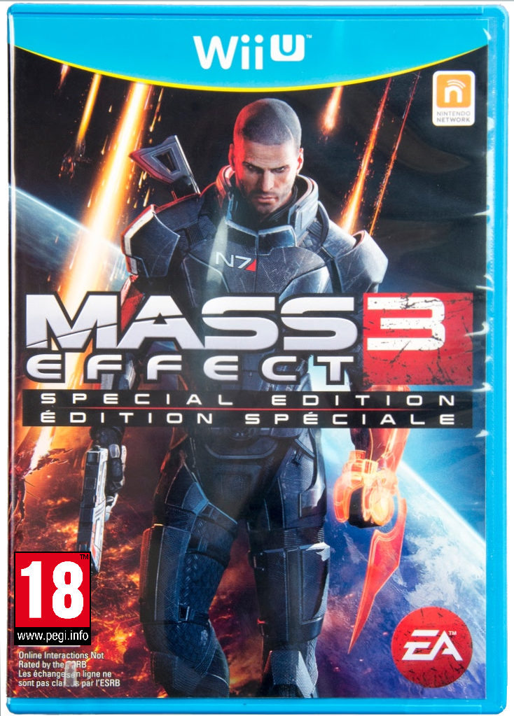 Mass Effect 3 Special Edition WII-U - STRAIGHT RIGHT - Nintendo Wii-U - jocurinoi.ro - 172 RON