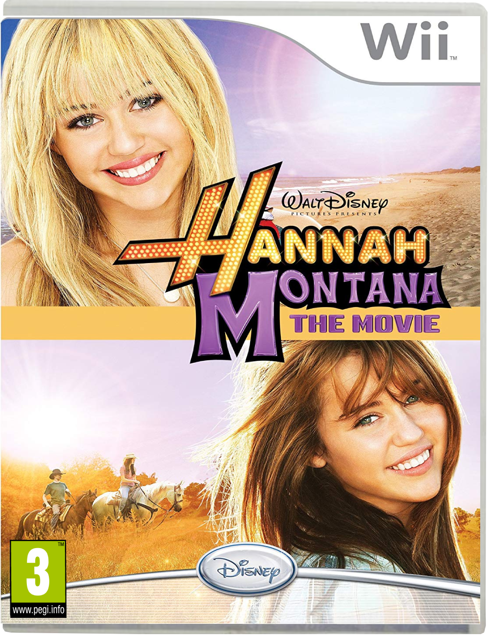 Hannah Montana The Movie WII