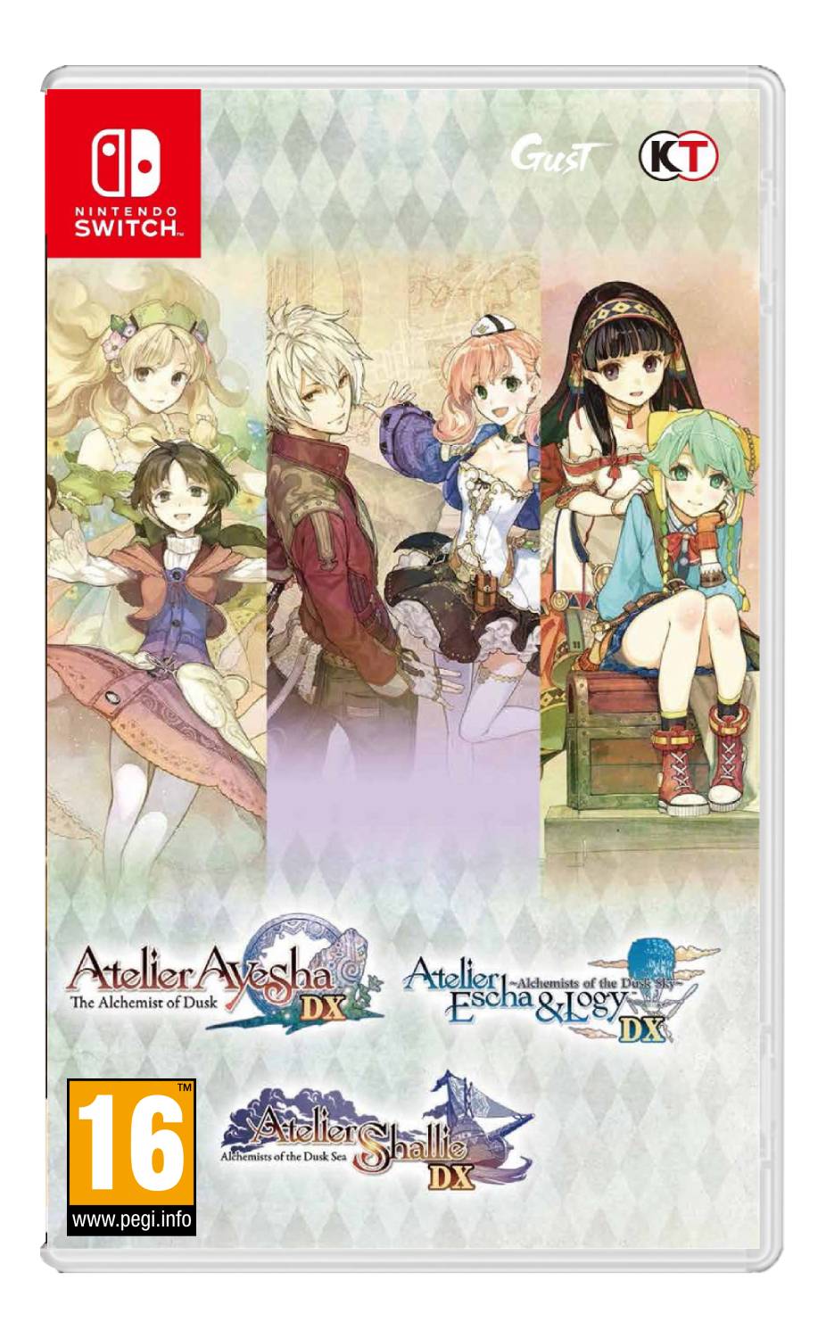 Atelier Dusk Trilogy Deluxe Pack Asian In Game NSW