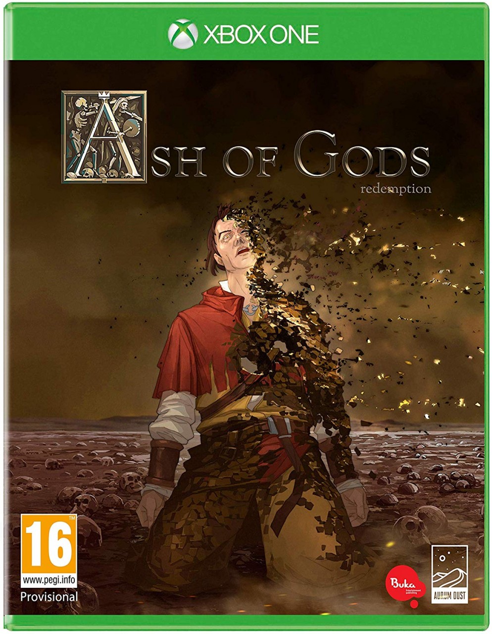 Ash Of Gods Redemption XBOX ONE