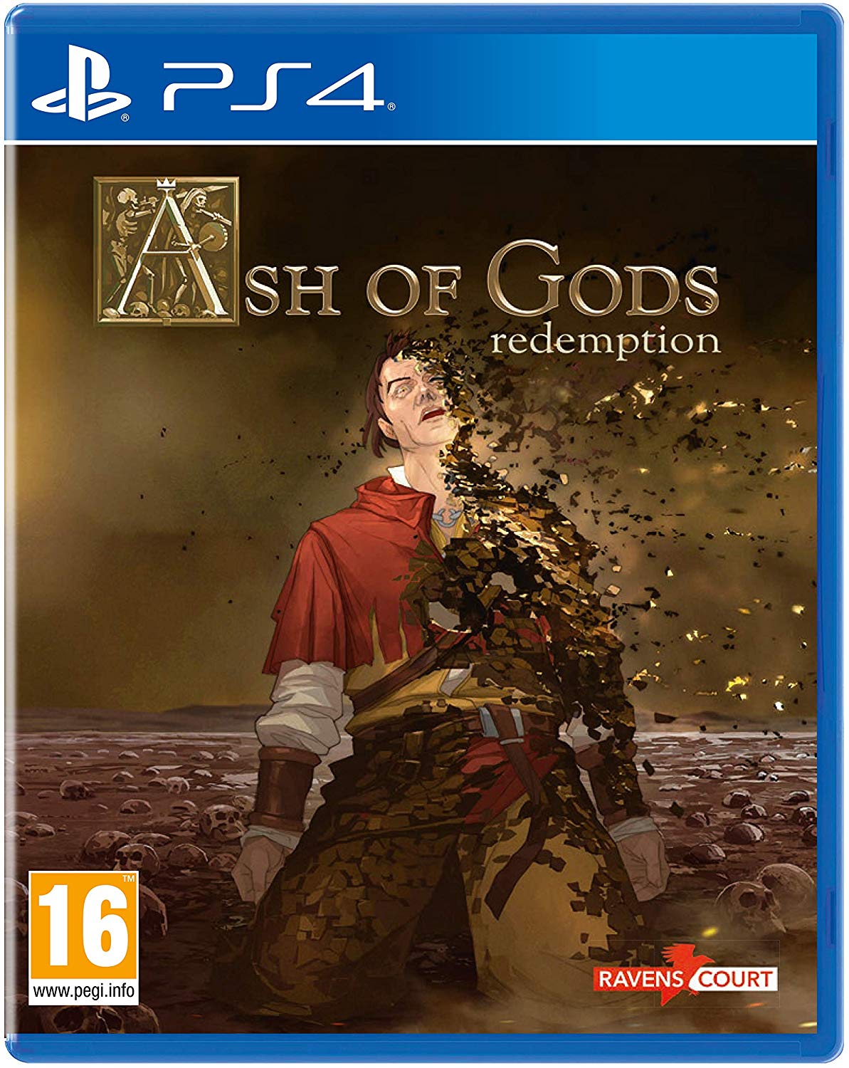 Ash Of Gods Redemption PS4