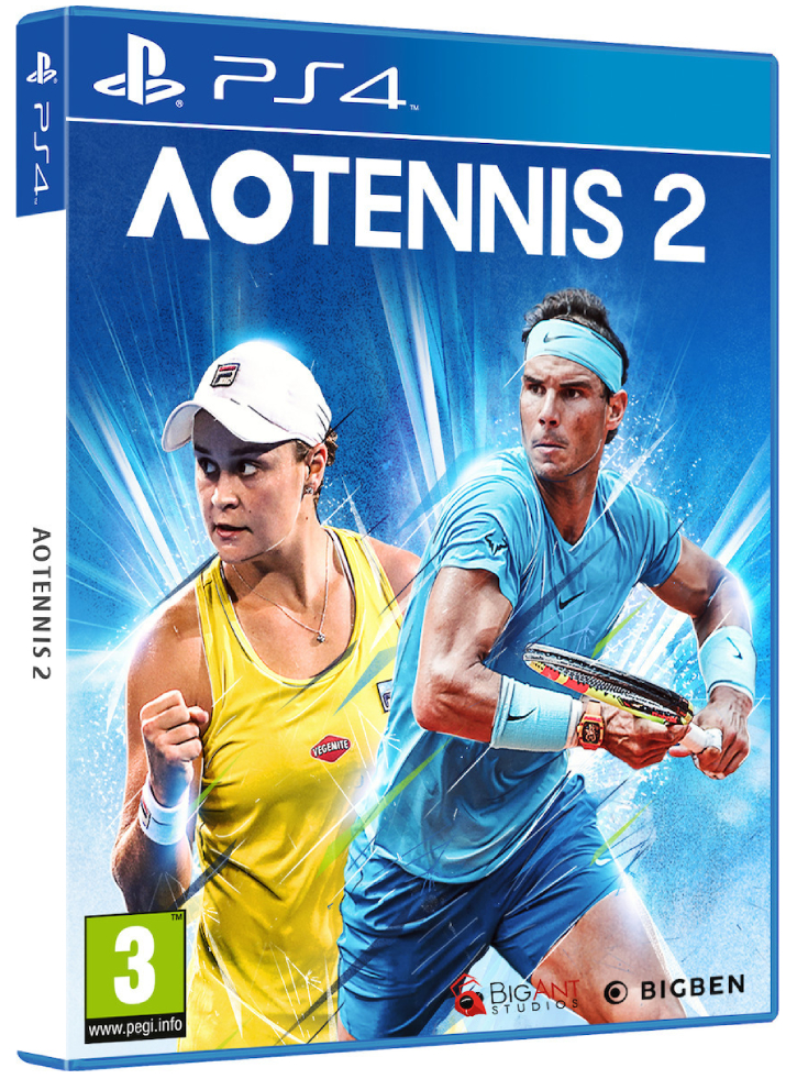 Ao Tennis 2 PS4
