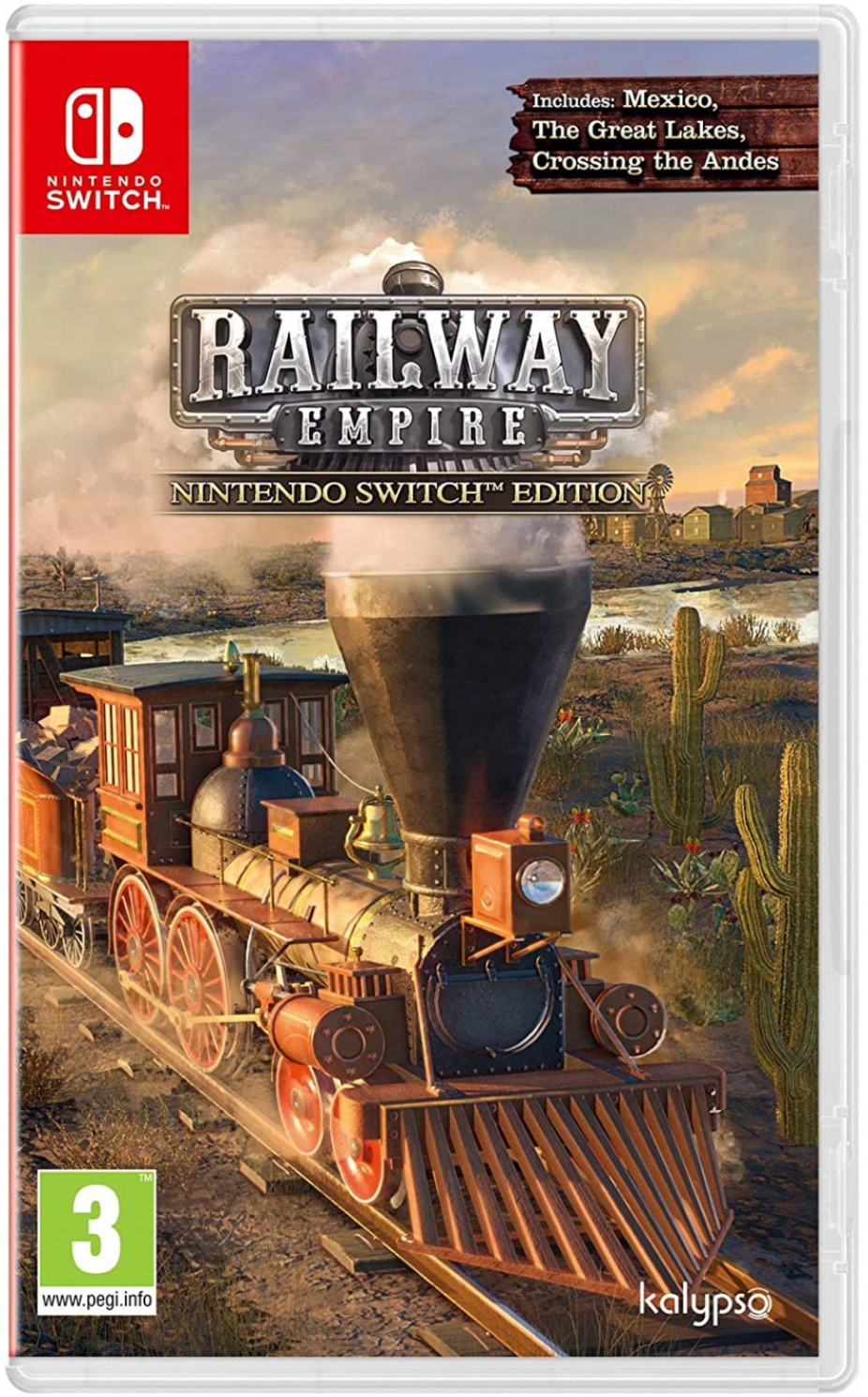 Railway Empire NSW - KALYPSO - Nintendo Switch - jocurinoi.ro - 190 RON