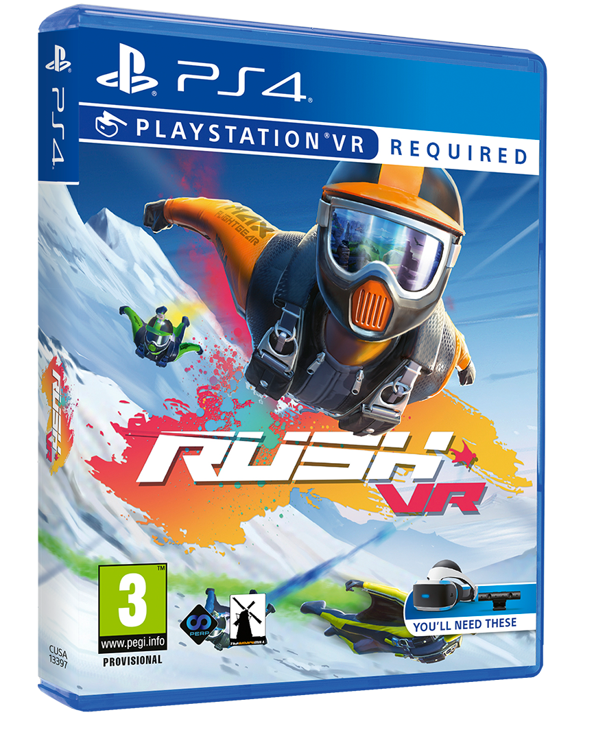Rush Vr Psvr PS4|PSVR