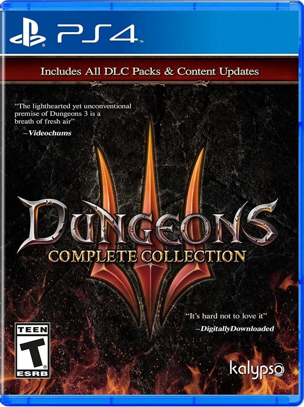 Dungeons 3 Complete Collection PS4