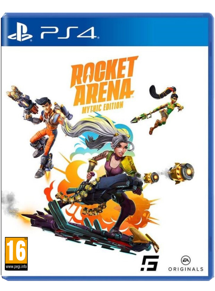 Rocket Arena Mythic Edition PS4