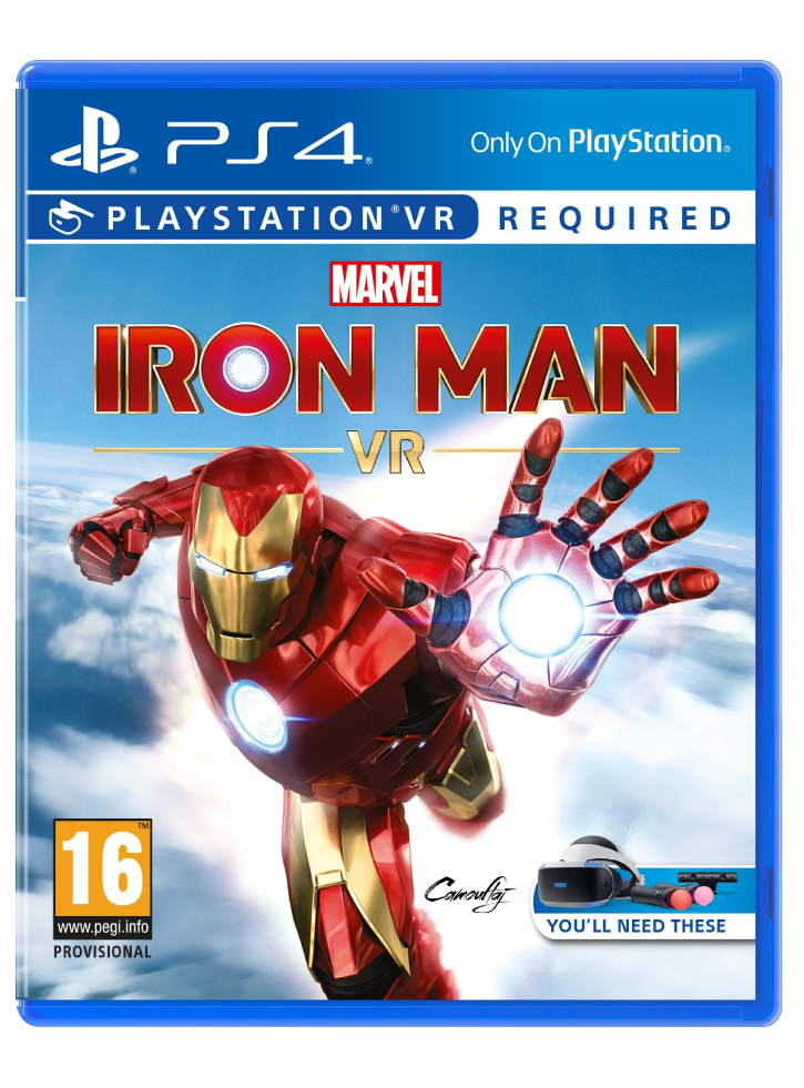 Marvels Iron Man PS4|PSVR