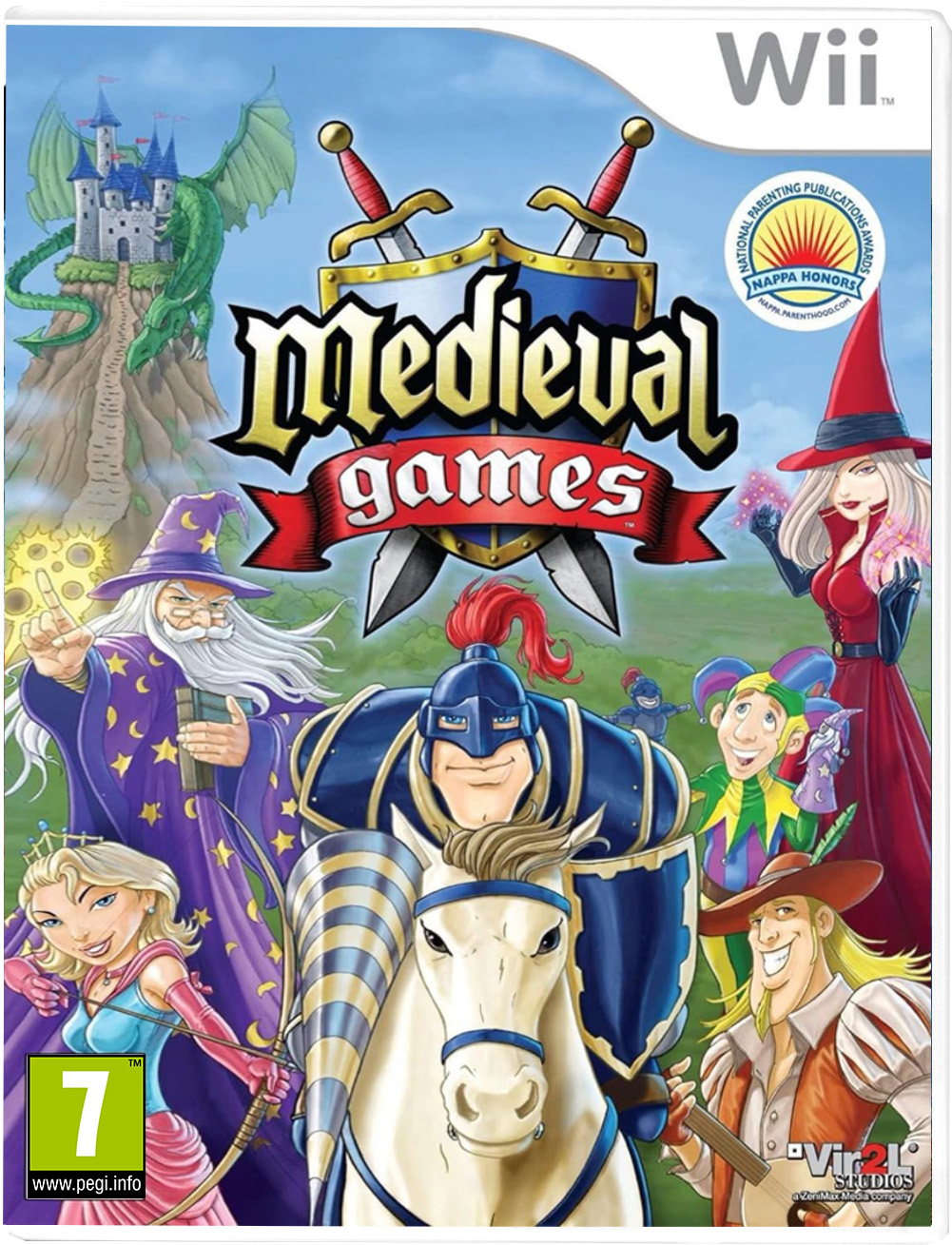 Medieval Games WII