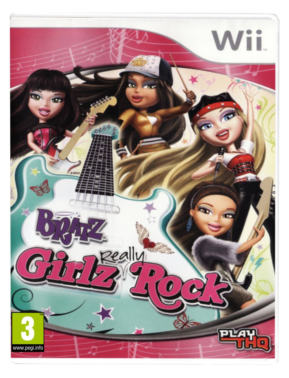 Bratz Girlz Really Rock WII - THQ - Nintendo Wii - jocurinoi.ro - 109 RON