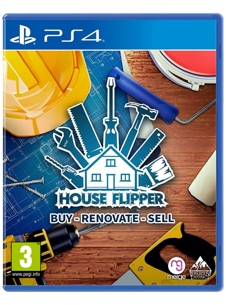 House Flipper PS4