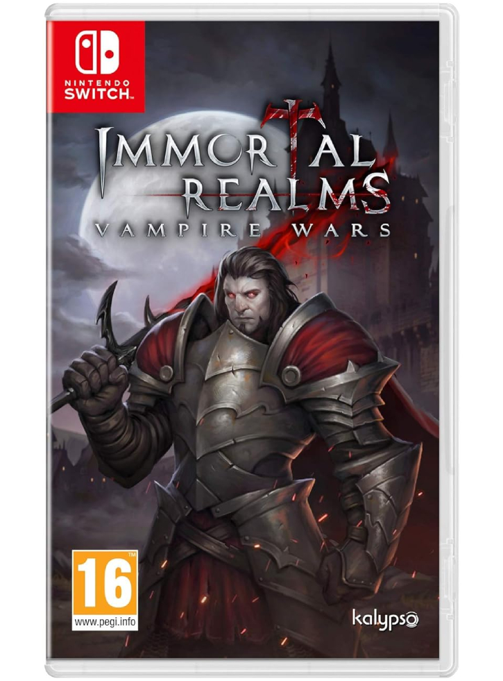 Immortal Realms Vampire Wars NSW - KALYPSO - Nintendo Switch - jocurinoi.ro - 81 RON