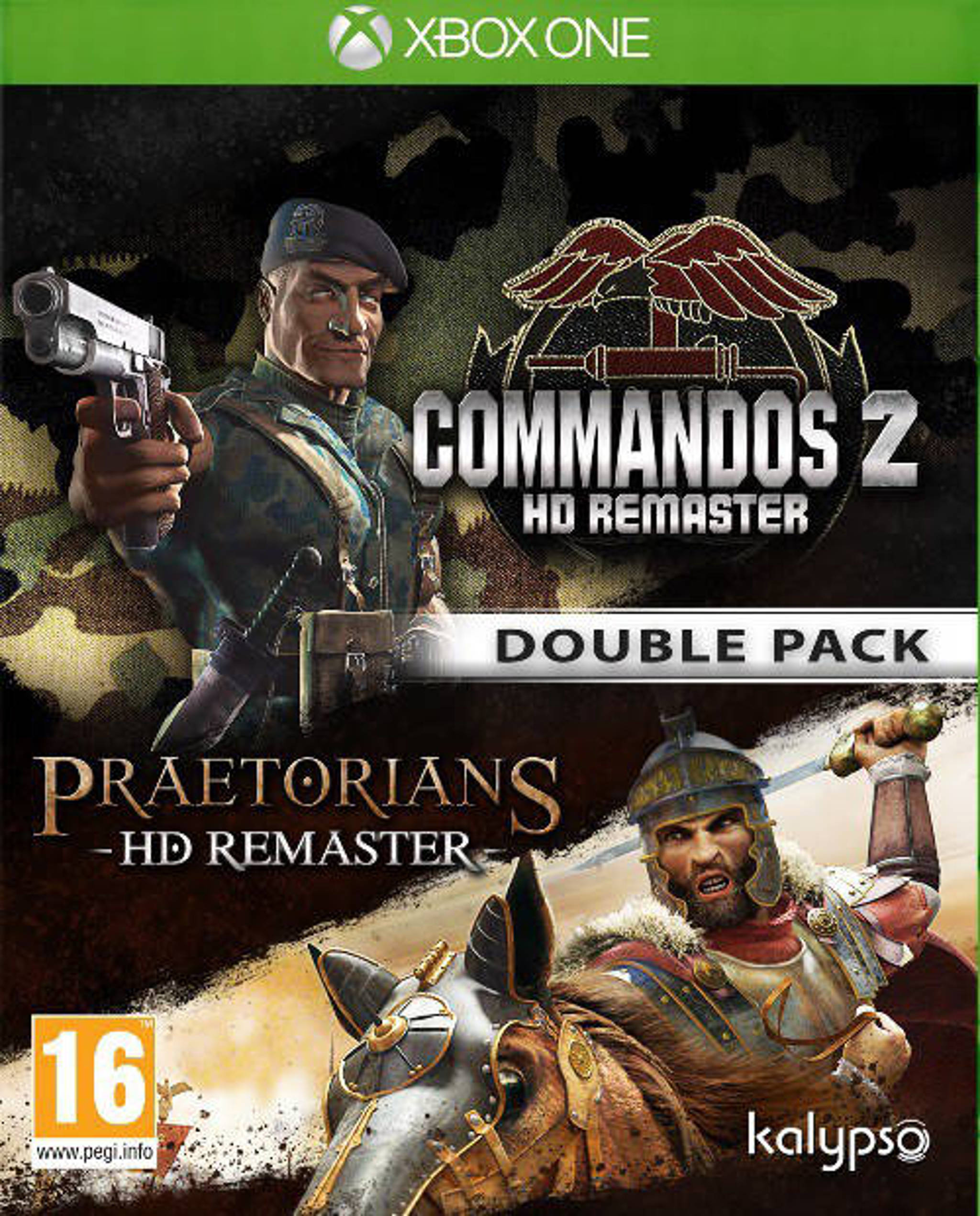 Commandos 2 Praetorians Hd Remaster Double Pack XBOX ONE