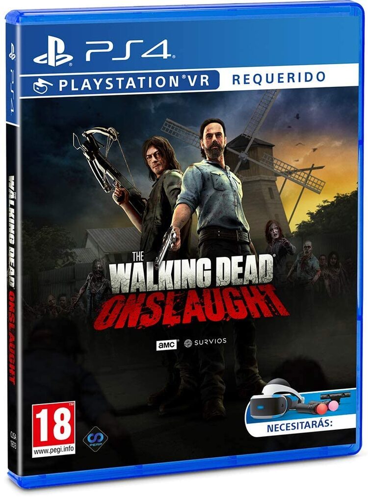 The Walking Dead Onslaught PS4|PSVR