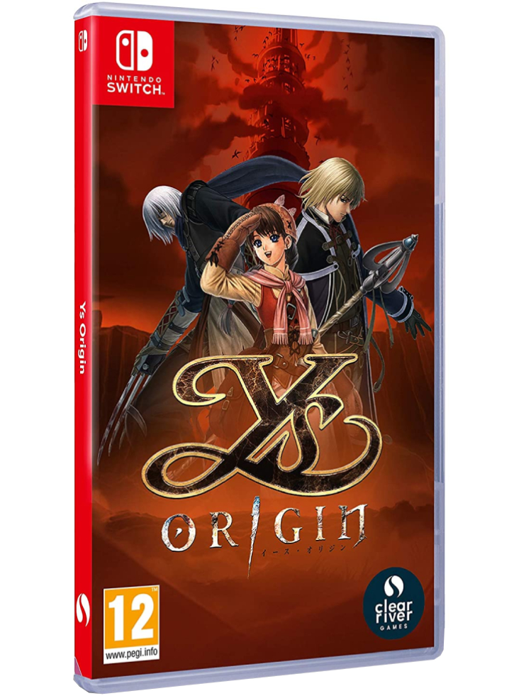 Ys Origin NSW