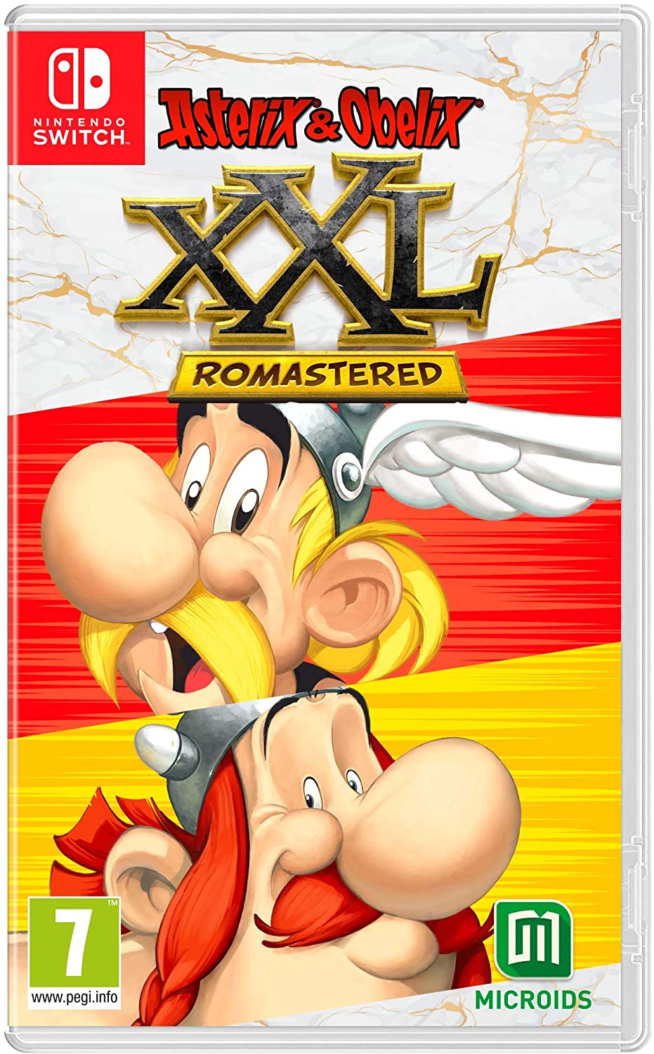 Asterix Obelix XXL Romastered NSW