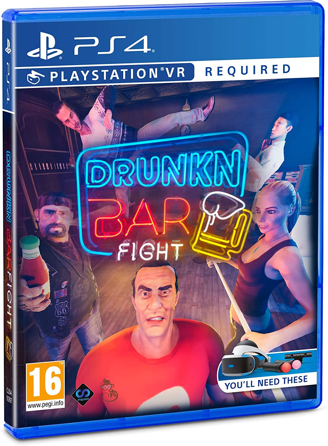 Drunkn Bar Fight Psvr PS4|PSVR