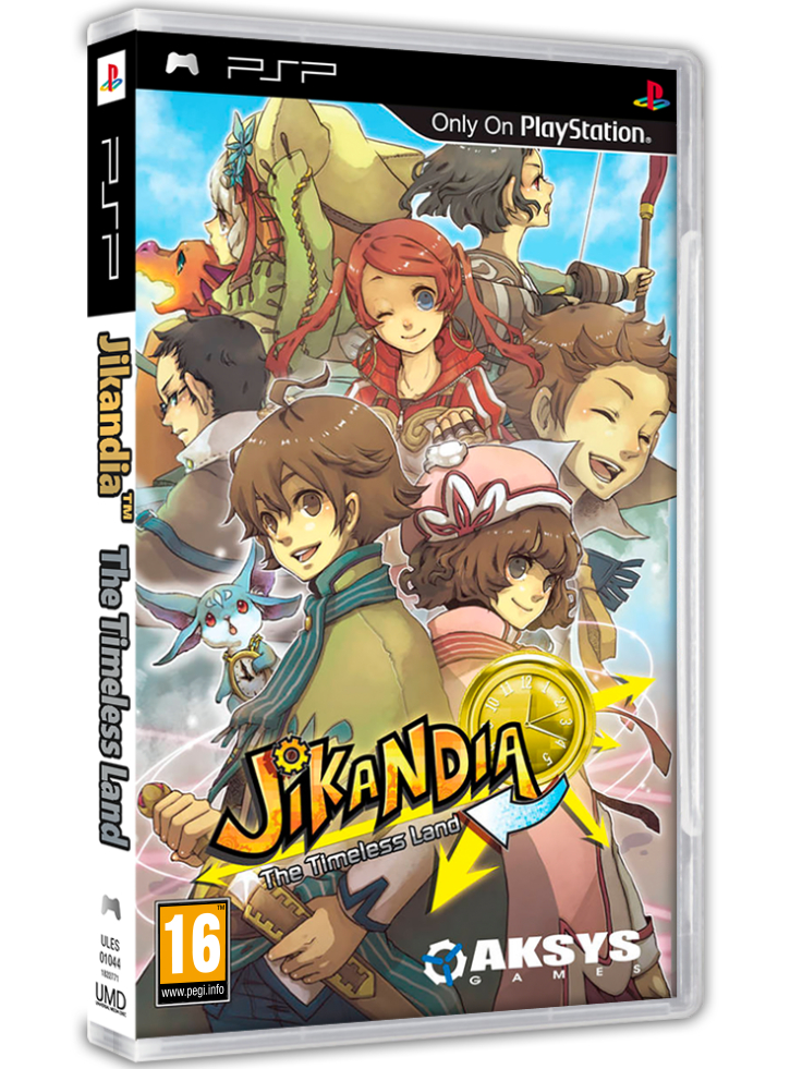 Jikandia PSP