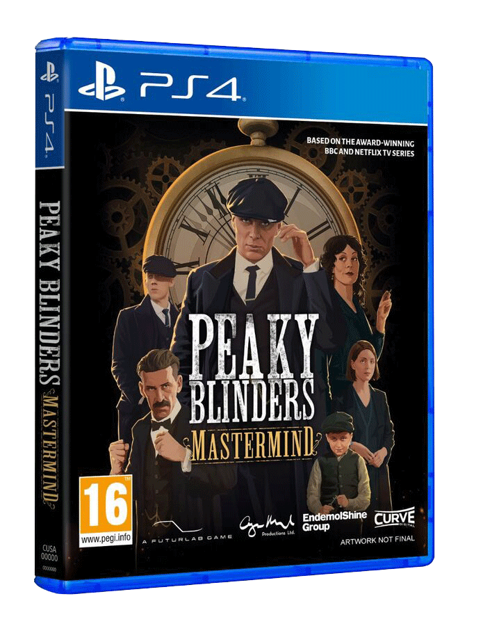 Peaky Blinders Mastermind PS4