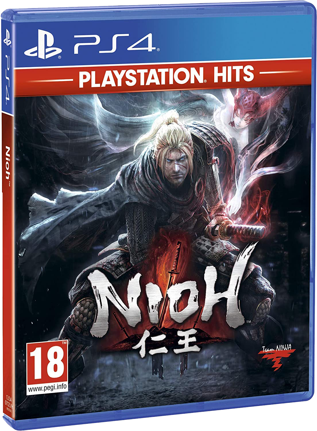 Nioh Playstation Hits PS4