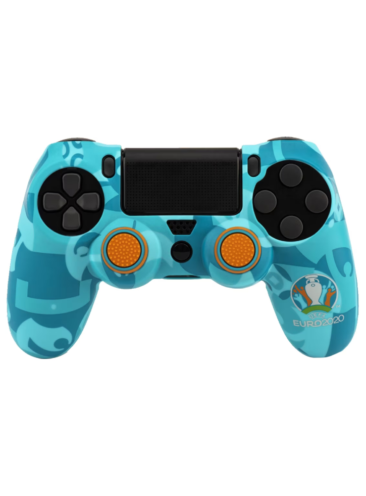 Protectie De Silicon Uefa Euro 2020 Pentru Controller PS4