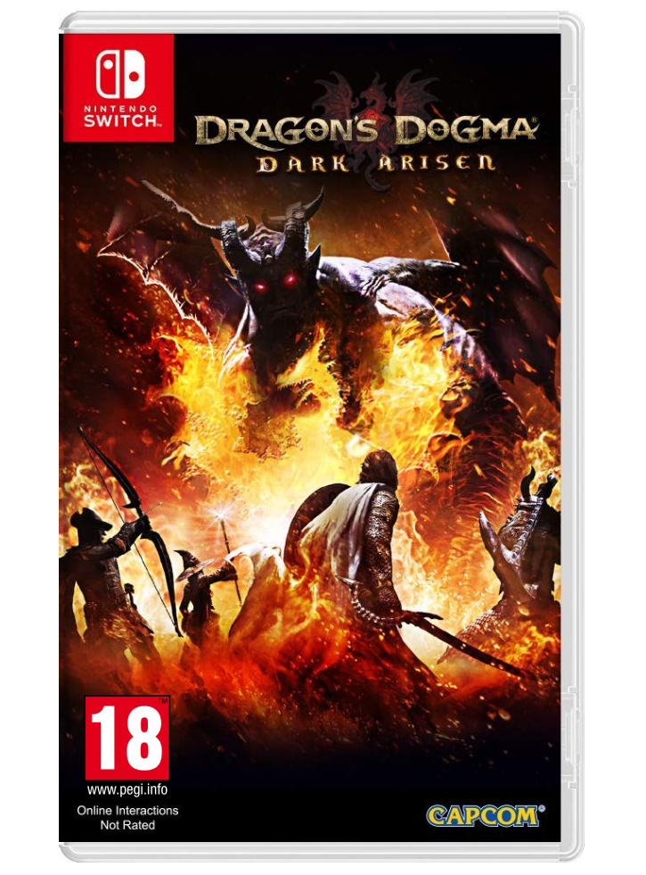 Dragons Dogma Dark Arisen NSW - CAPCOM - Nintendo Switch - jocurinoi.ro - 188 RON