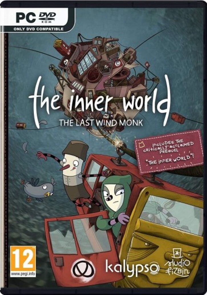 The Inner World The Last Wind Monk PC