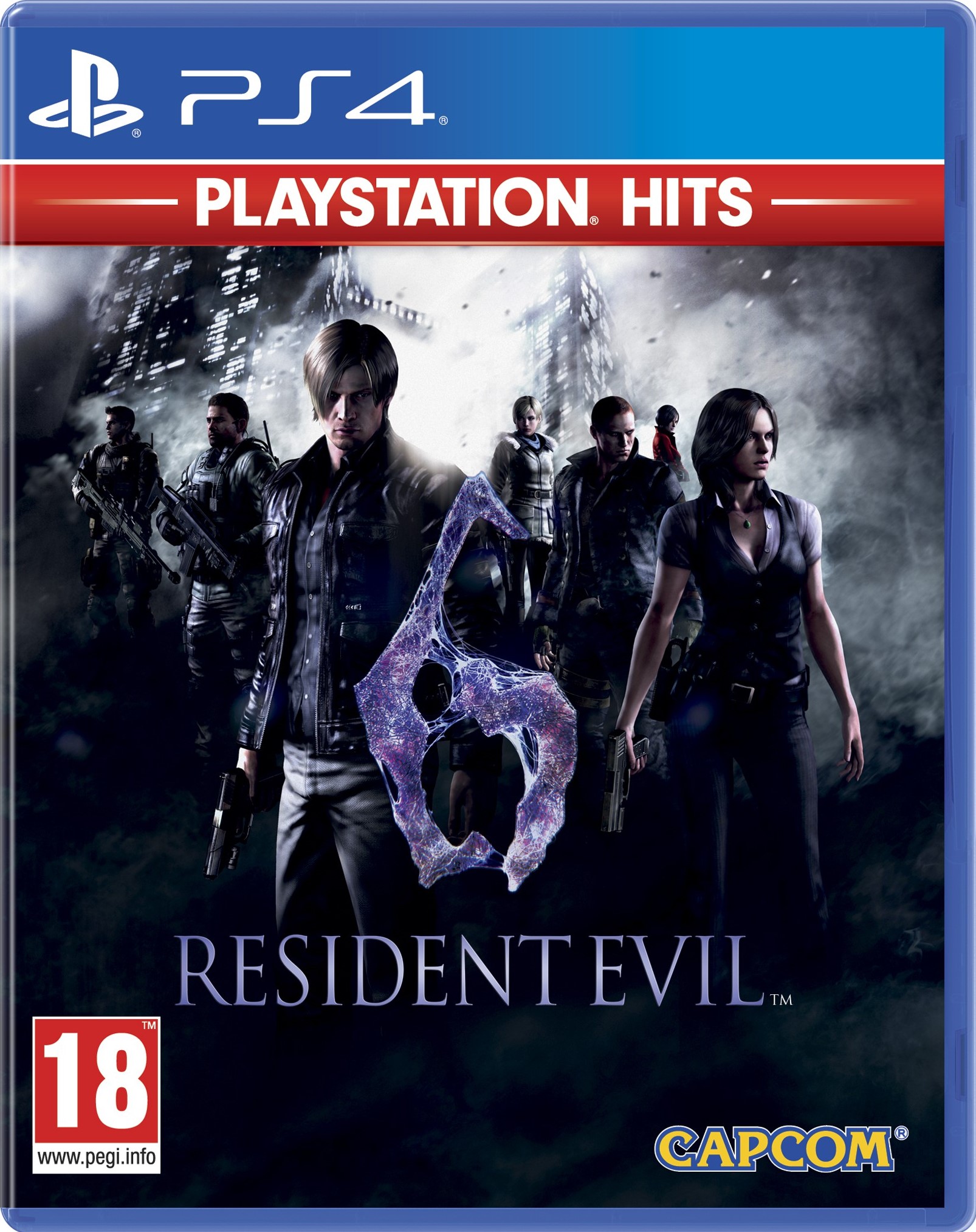 Resident Evil 6 Playstation Hits PS4