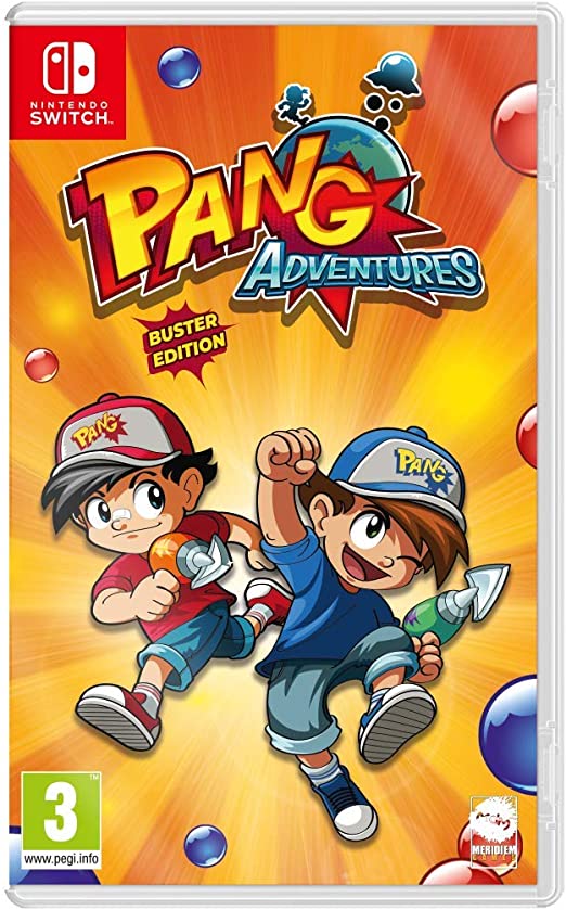 Pang Adventures Buster Edition NSW