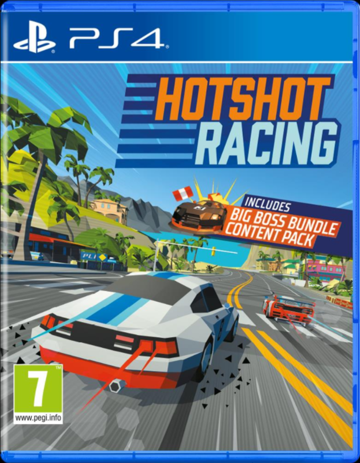 Hotshot Racing PS4