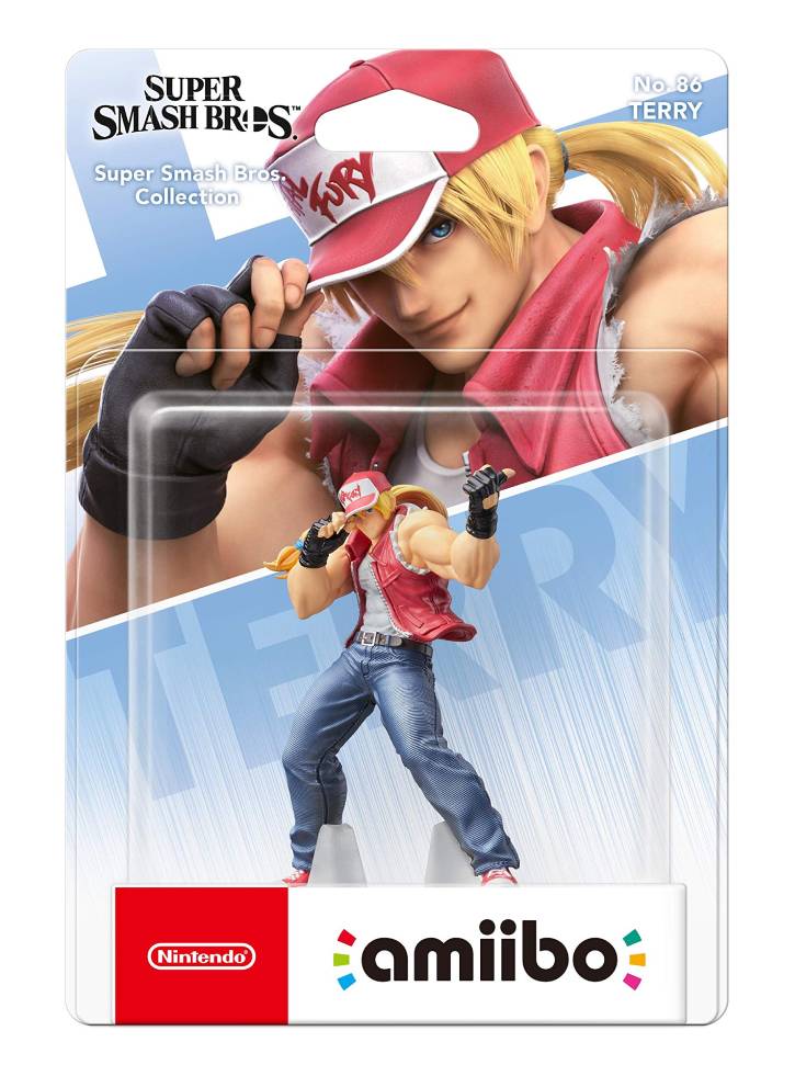 Amiibo Terry Bogard Supersmash Bros. Ultimate