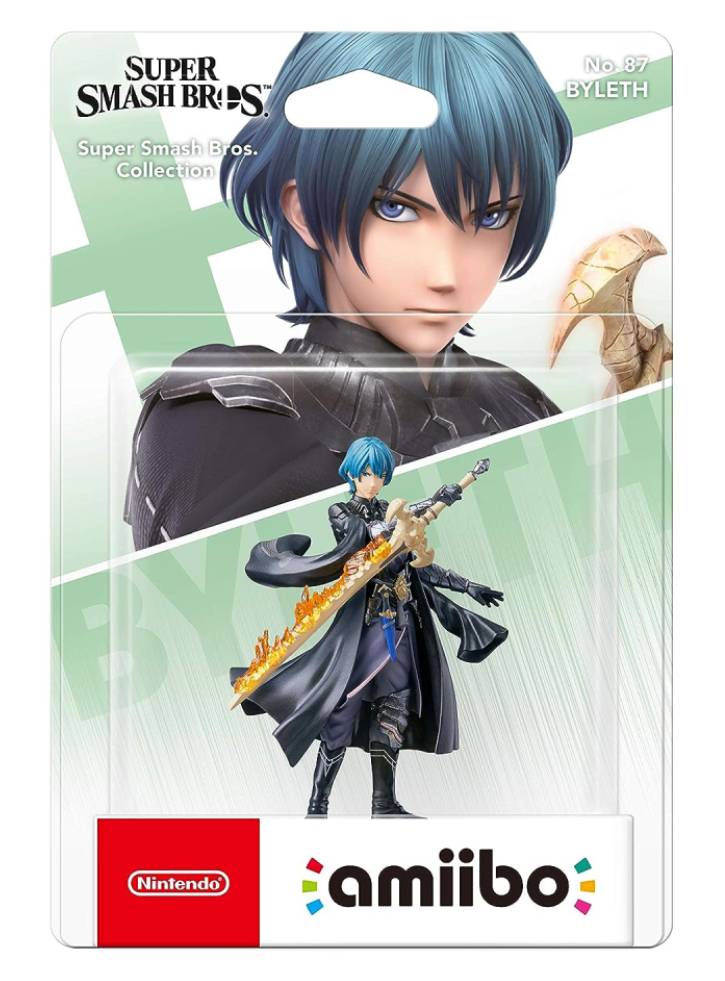 Amiibo Byleth Super Smashbros. Ultimate