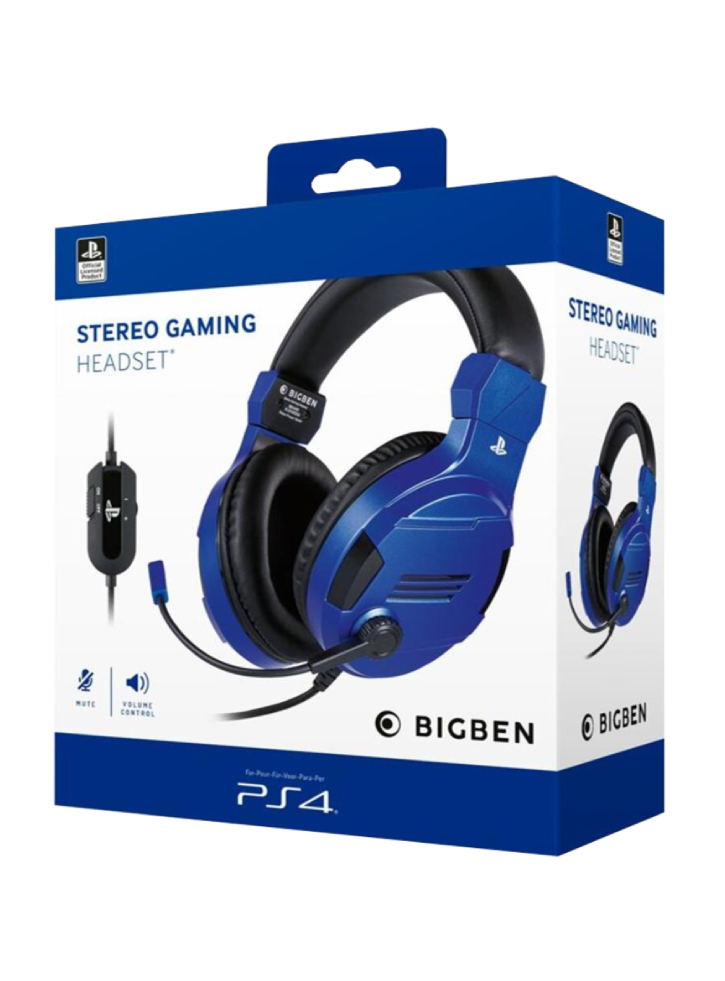 Casti Nacon Stereo Gaming V3 Albastru Playstation 4 PS4