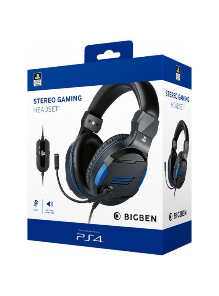 Casti Nacon Stereo Gaming V3 Negru Playstation 4 PS4