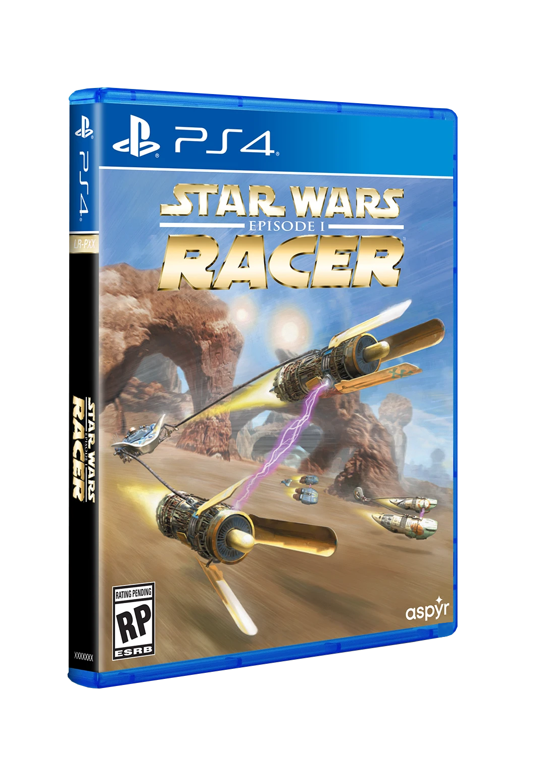 Star Wars Episode I Racer PS4