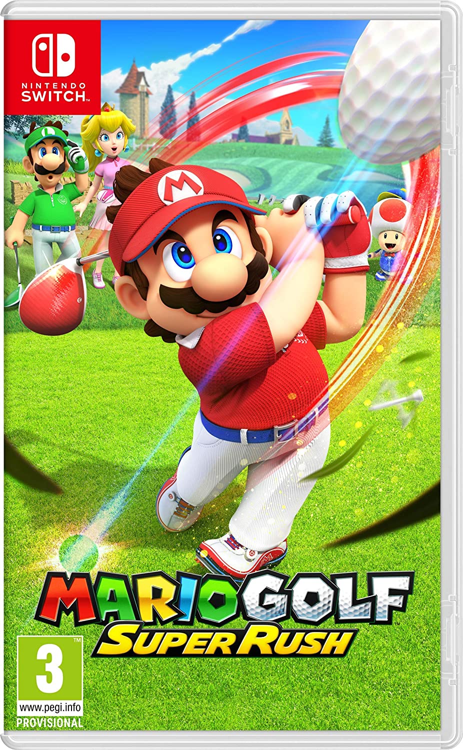 Mario Golf Super Rush NSW