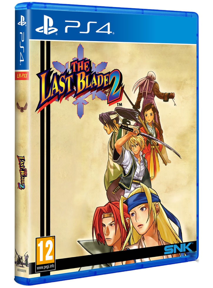 The Last Blade 2 PS4
