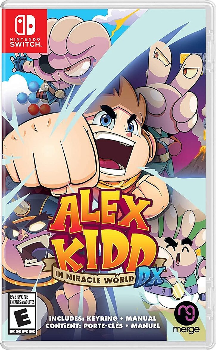 Alex Kidd In Miracle World DX NSW