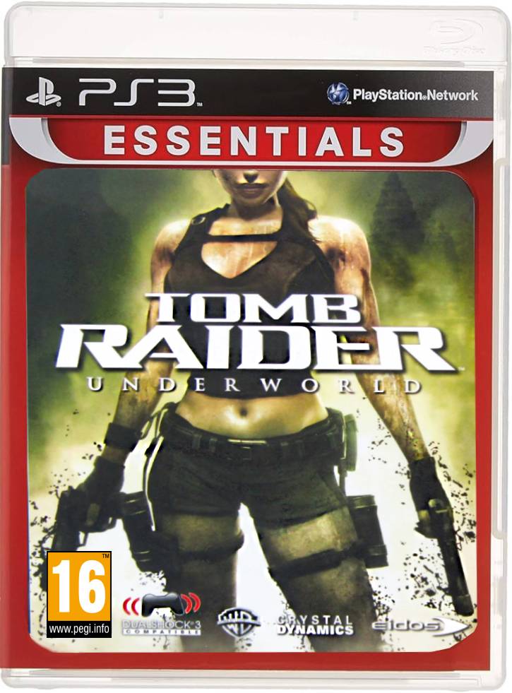 Tomb Raider Underworld Essentials PS3