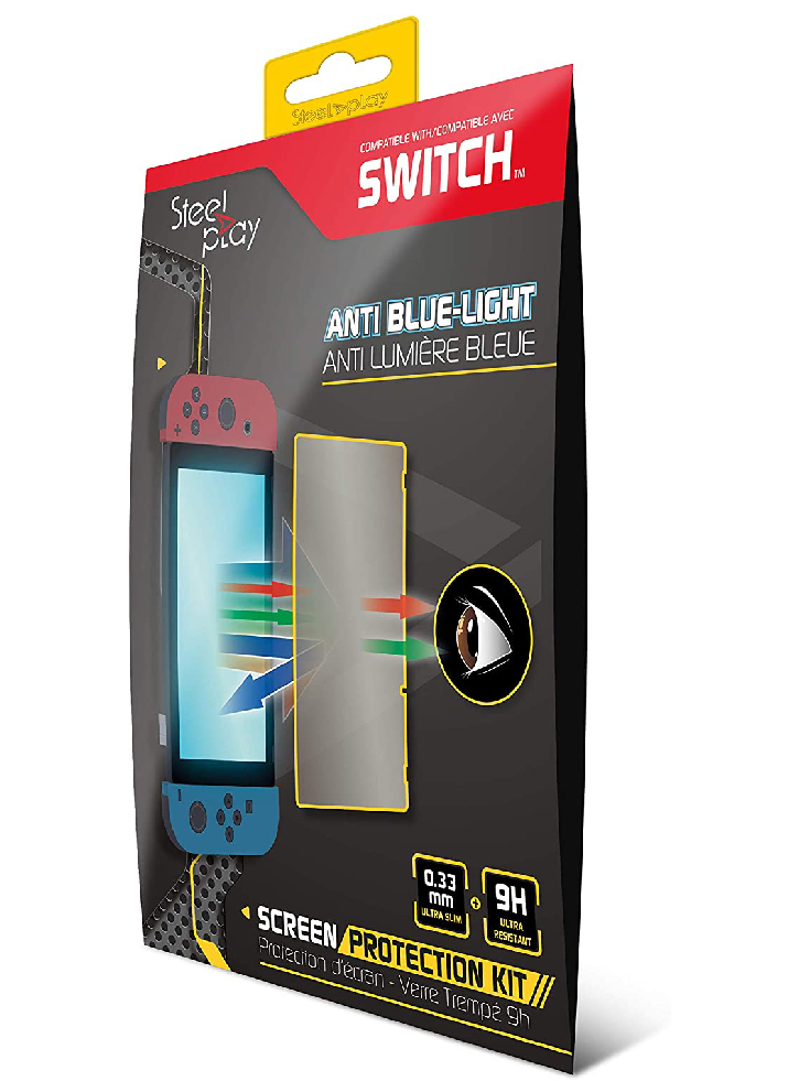 Kit Steelplay Sticla Cu Protectie Pentru Ecran La Lumina  NSW