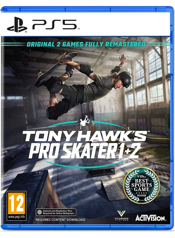 Tony Hawks Pro Skater 1+2 PS5 - ACTIVISION - PS5 - jocurinoi.ro - 137 RON